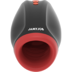 JAMYJOB – NOVAX MASTURBADOR CON VIBRACIÓN Y COMPRESIÓN