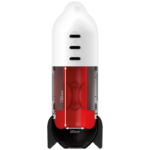 JAMYJOB – ROCKET MASTURBADOR TECNOLOGÍA SOFT COMPRESSION Y VIBRACIÓN