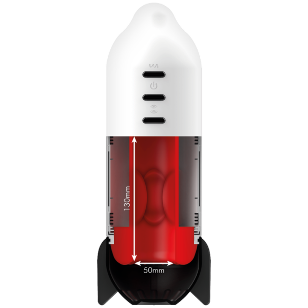 JAMYJOB – ROCKET MASTURBADOR TECNOLOGÍA SOFT COMPRESSION Y VIBRACIÓN
