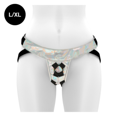 MYTHOLOGY FANTASY HARNESS – ARNÉS IRIDISCENTE L/XL
