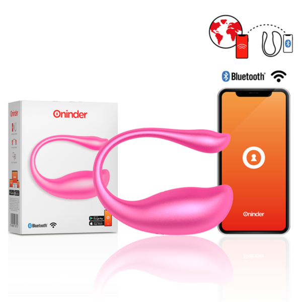 ONINDER – NAIROBI HUEVO VIBRADOR ROSA – APP GRATUITA