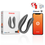 ONINDER – LISBOA ESTIMULADOR PUNTO G & CLÍTORIS NEGRO – APP GRATUITA