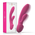INTENSE – LUIGI VIBRADOR RABBIT SILICONA LIQUIDA ROSA