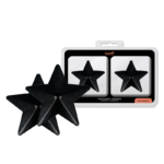 COQUETTE CHIC DESIRE – CUBRE PEZONES METAL ESTRELLAS NEGRAS