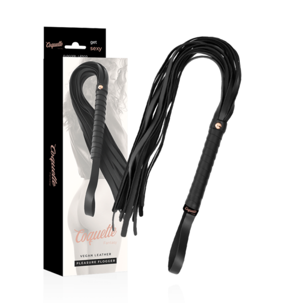 COQUETTE CHIC DESIRE – FANTASY LÁTIGO CUERO VEGANO