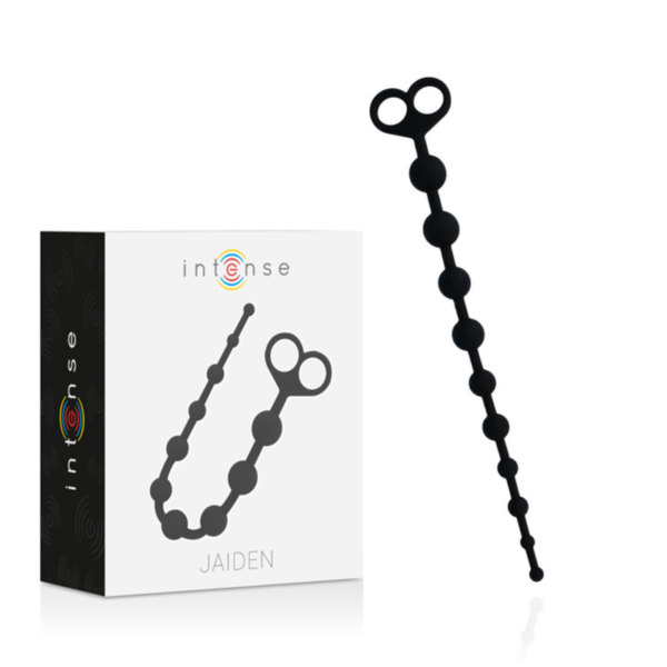 INTENSE – JAIDEN ANAL BEADS NEGRO