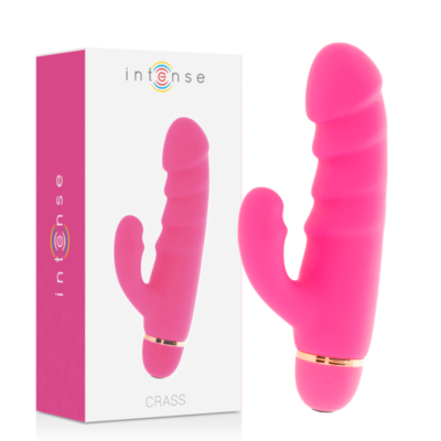INTENSE – CRASS 20 SPEEDS SILICONE ROSA