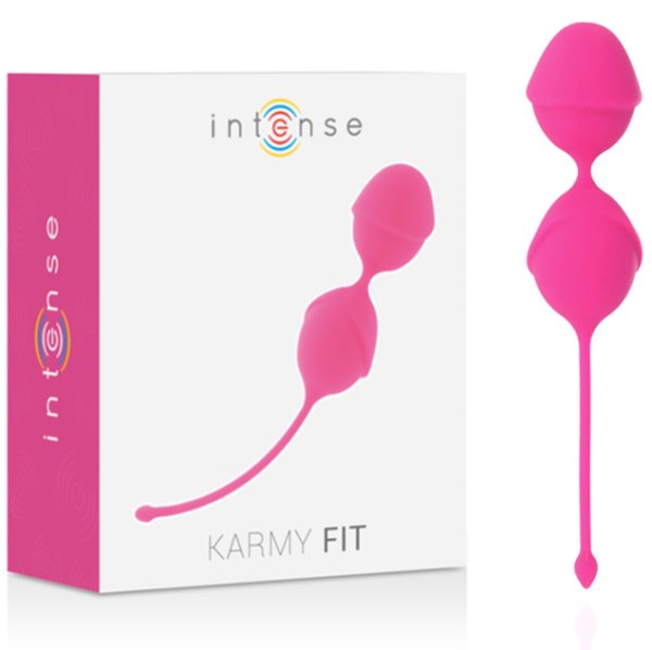 INTENSE – KARMY FIT KEGEL SILICONE FUCSIA