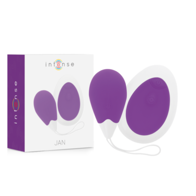 INTENSE – JAN HUEVO VIBRADOR CONTROL REMOTO LILA