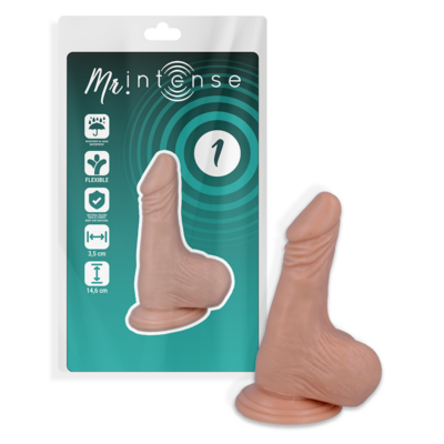 MR INTENSE – 1 PENE REALÍSTICO 14.6 CM -O- 3.5 CM