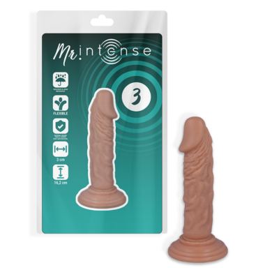 MR INTENSE – 3 PENE REALÍSTICO 16.2 CM -O- 3 CM