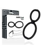 ADDICTED TOYS – ANILLAS AJUSTABLE PENE