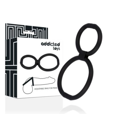ADDICTED TOYS – ANILLAS AJUSTABLE PENE