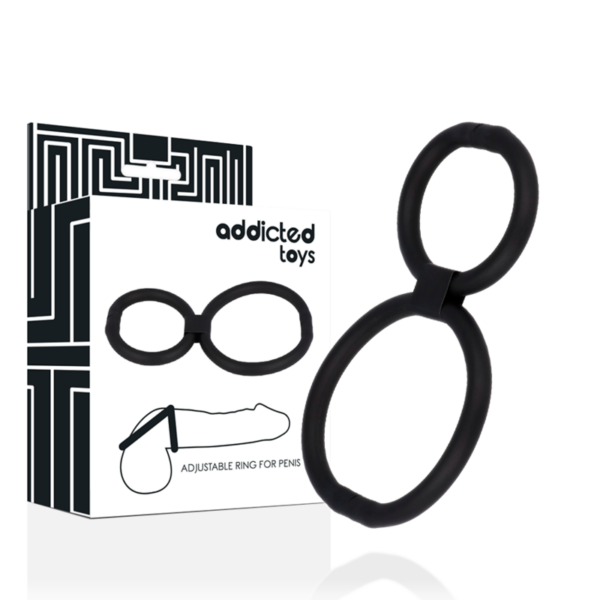 ADDICTED TOYS – ANILLAS AJUSTABLE PENE