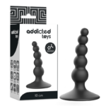 ADDICTED TOYS – ANAL SEXUAL PLUG 10 CM NEGRO