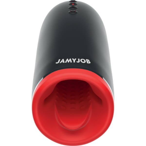JAMYJOB – SPIN-X MASTURBADOR CON ROTACIÓN Y FUNCIÓN CALOR