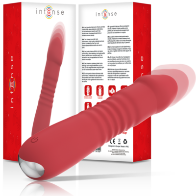 INTENSE – JUNI UP & DOWN 10 VIBRACIONES ROJO