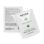 BRUMA – 6 ML GEL DESLIZANTE CON ACEITE DE SEMILLA EFECTO CALOR SABOR CANNABIS