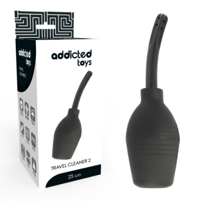 ADDICTED TOYS – SQUEEZE PERA LIMPIEZA ANAL NEGRO