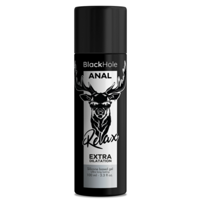 BLACK HOLE – BASE SILICONA CONCENTRADA DILATACIÓN ANAL 100 ML