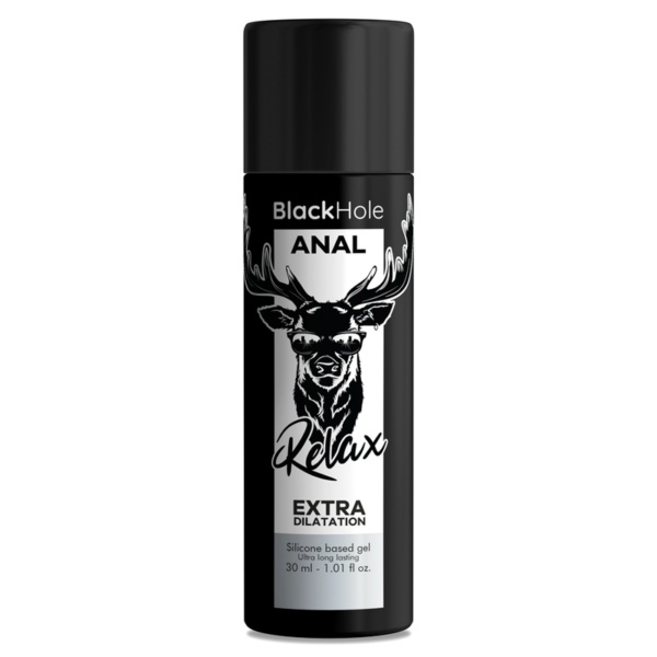 BLACK HOLE – BASE SILICONA CONCENTRADA DILATACION ANAL 30 ML