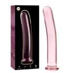 NEBULA SERIES BY IBIZA – MODELO 8 DILDO CRISTAL ROSA 14.5 CM -O- 2 CM