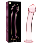 NEBULA SERIES BY IBIZA – MODELO 11 DILDO CRISTAL ROSA 16 CM -O- 3 CM