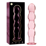 NEBULA SERIES BY IBIZA – MODELO 10 DILDO CRISTAL ROSA 16.5 CM -O- 3.5 CM