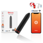 ONINDER – BERLIN BALA VIBRADORA NEGRO – APP GRATUITA