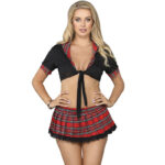 SUBBLIME – DISFRAZ DE COLEGIALA SEXY CON TOP L/XL
