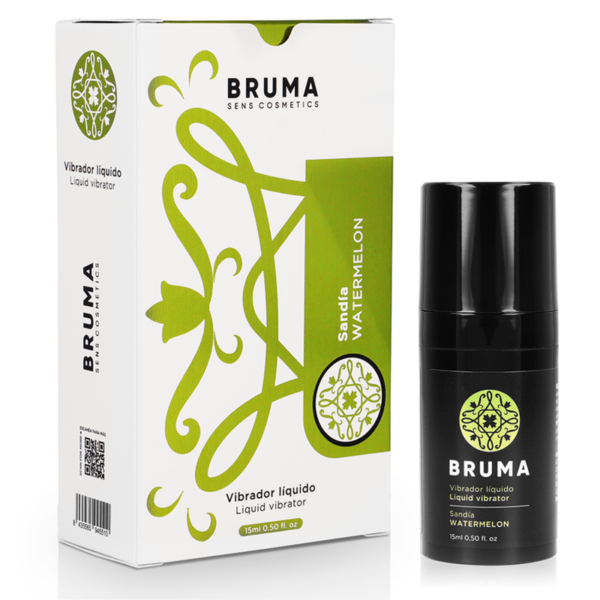 BRUMA – VIBRADOR LÍQUIDO  SANDÍA