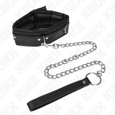 KINK – COLLAR CON CORREA 65 CM PESADO MODELO 4 AJUSTABLE 36.5-50 CM