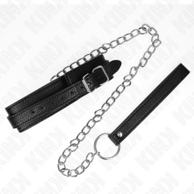 KINK – COLLAR CON CORREA 65 CM PATRÓN DE SERPIENTE