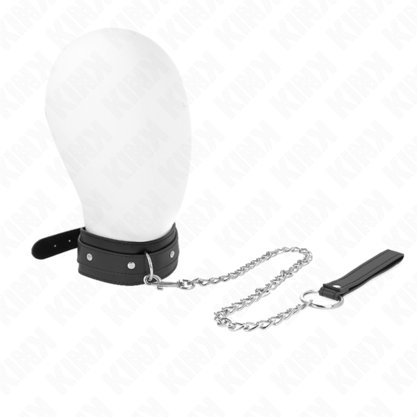 KINK – COLLAR CON CORREA 65 CM 1 ANILLO AJUSTABLE 38-49 CM X 5 CM
