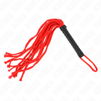 KINK – LÁTIGO DE CUERDA ROJO 56 CM