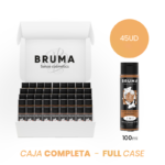 MOQ 45 – BRUMA ACEITE DE MASAJE PREMIUM EFECTO CALOR SABOR TARTA AMERICANA 3 EN 1 – 100 ML