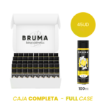 MOQ 45 – BRUMA ACEITE DE MASAJE PREMIUM EFECTO CALOR SABOR PIÑA COLADA 3 EN 1 – 100 ML