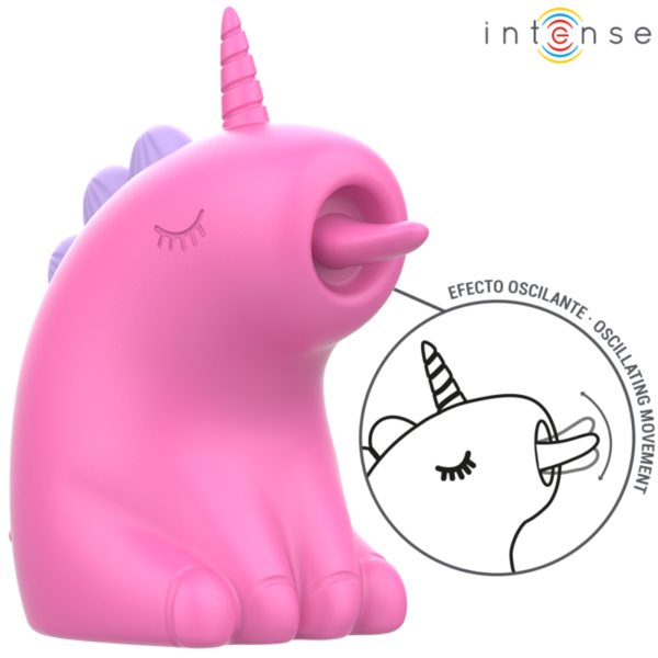 INTENSE – PINKIE ESTIMULADOR CON LENGUA ROTADOR 360º