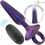 INTENSE – MARLON PLUG ANAL VIBRADOR MODELO 4 CONTROL REMOTO
