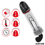 JAMYJOB – XPAND BOMBA AUTOMÁTICA 3 NIVELES DE SUCCIONADOR GRIS