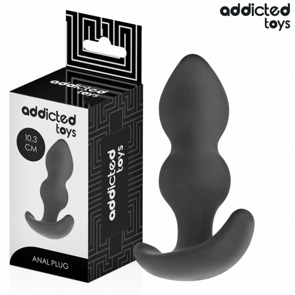 ADDICTED TOYS – PLUG ANAL SILICONA TALLA S 10,3 CM