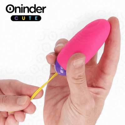 ONINDER CUTE – LOVE PLEASURE HUEVO VIBRO-WAVE TAPPING SILICONA – APP MUNDIAL GRATUITA