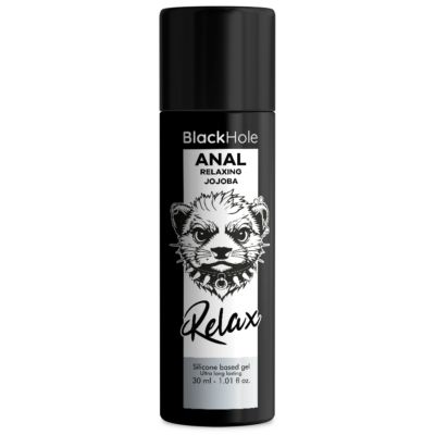 BLACK HOLE –  ANAL RELAXING CON JOJOBA BASE SILICONA 30 ML