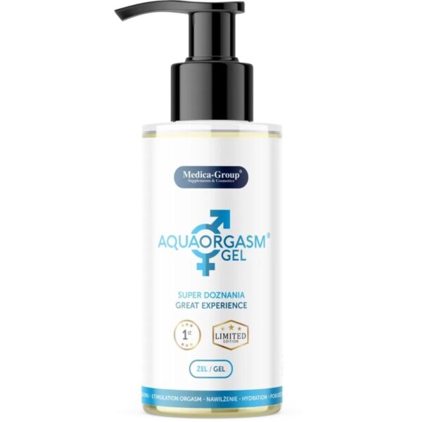 MEDICA GROUP – AQUA ORGASM GEL ÍNTIMO 150 ML