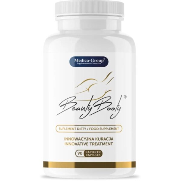 BeautyBooty – Complemento Alimenticio Natural para la Firmeza de los Glúteos y el Cuidado de la Piel