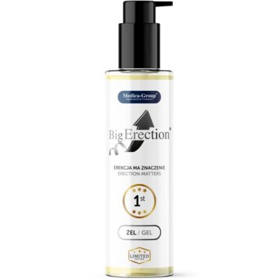 MEDICA GROUP – BIG ERECTION GEL ÍNTIMO PARA HOMBRE 150 ML