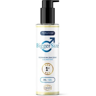 MEDICA GROUP – BIGGER SIZE GEL ÍNTIMO PARA HOMBRE 150 ML