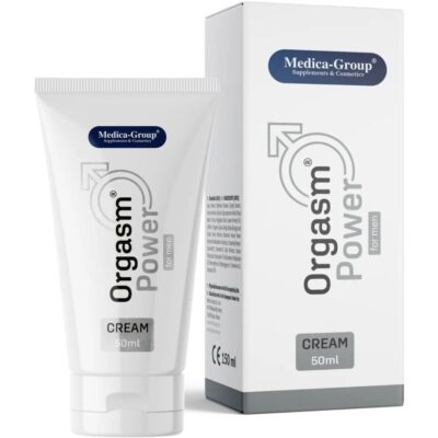 MEDICA GROUP – ORGASM POWER CREMA ÍNTIMA PARA HOMBRE 50 ML