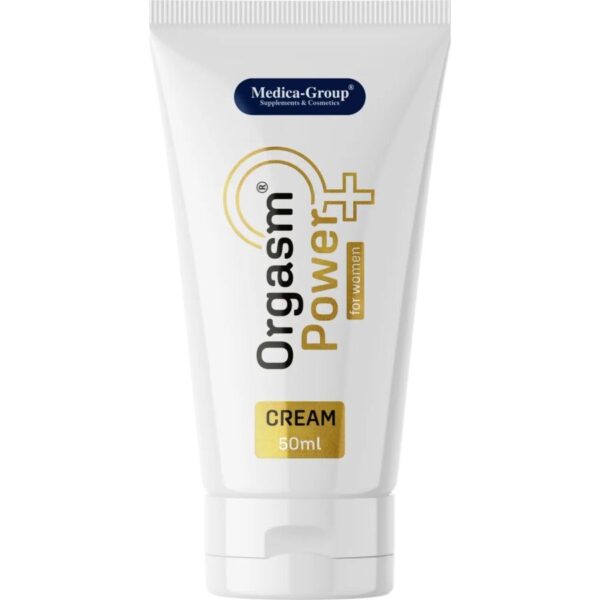 MEDICA GROUP – ORGASM POWER CREMA ÍNTIMA PARA MUJER 50 ML