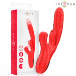 INTENSE – KAROL VIBRADOR MULTIFUNCIÓN EMPUJE &  SUCCION & ESTIMULACIÓN